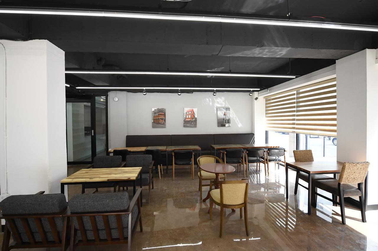 The Beauty Hotel Gangneung Dış mekan fotoğraf