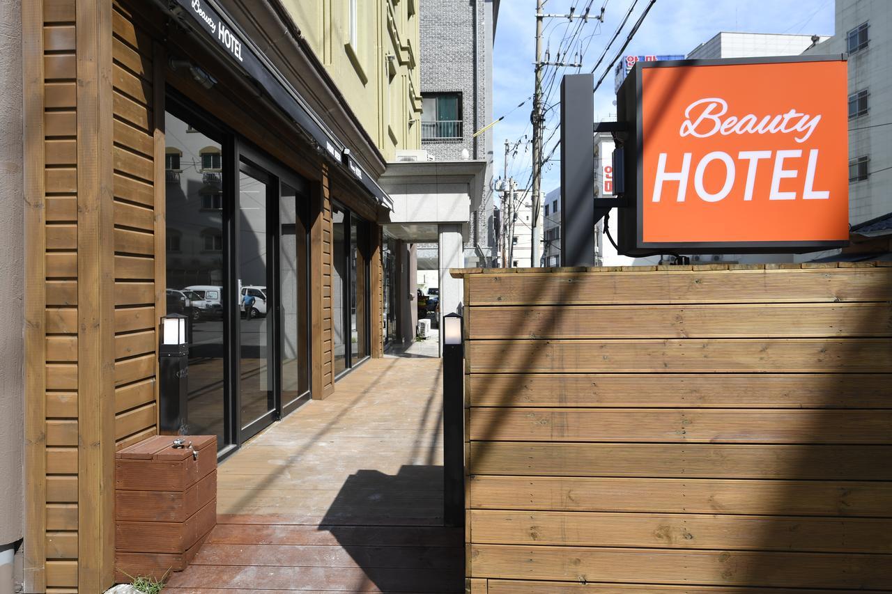 The Beauty Hotel Gangneung Dış mekan fotoğraf