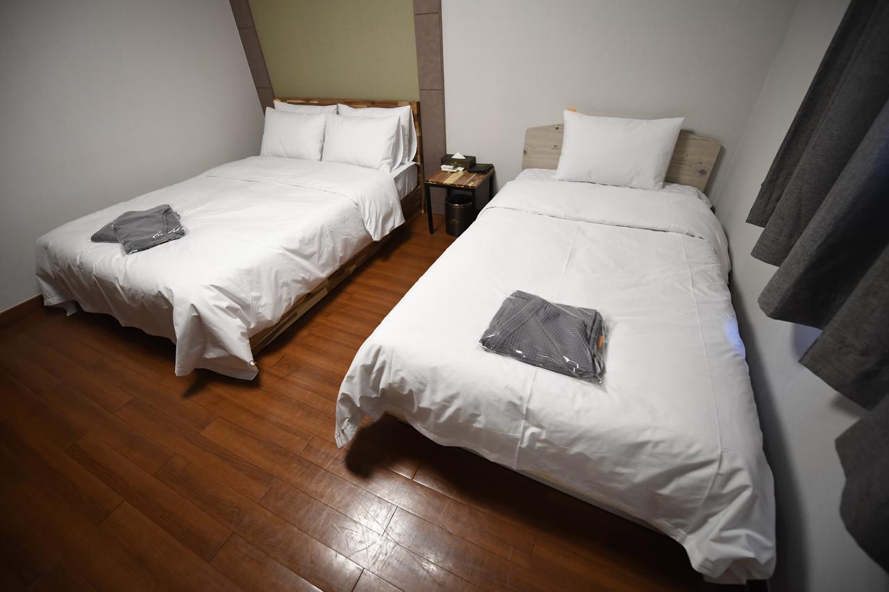 The Beauty Hotel Gangneung Dış mekan fotoğraf