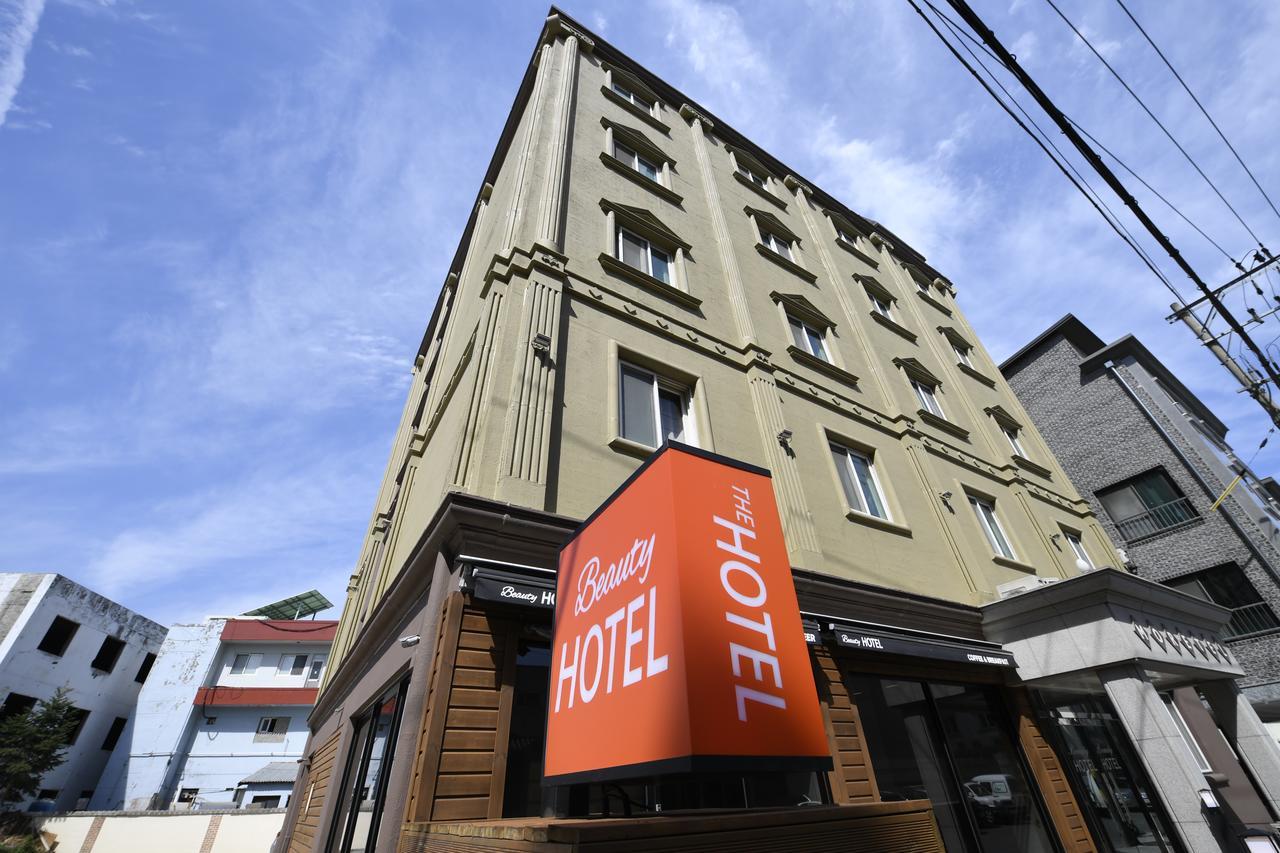 The Beauty Hotel Gangneung Dış mekan fotoğraf