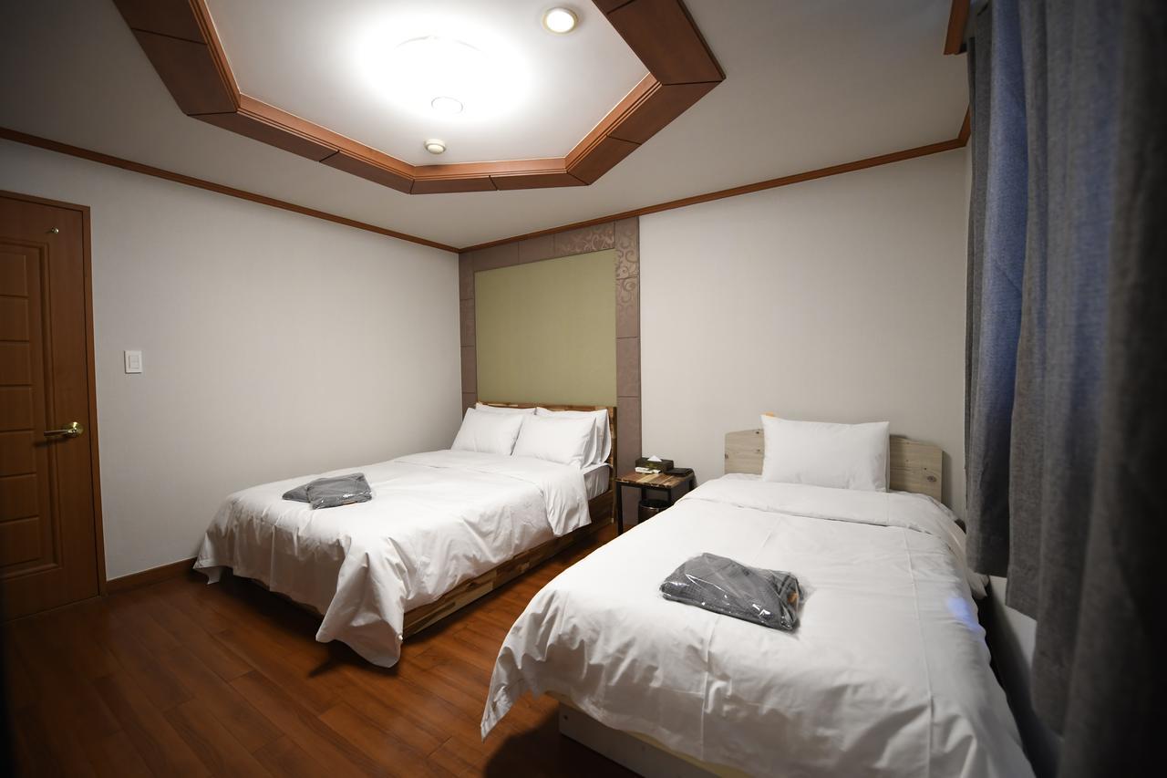 The Beauty Hotel Gangneung Dış mekan fotoğraf